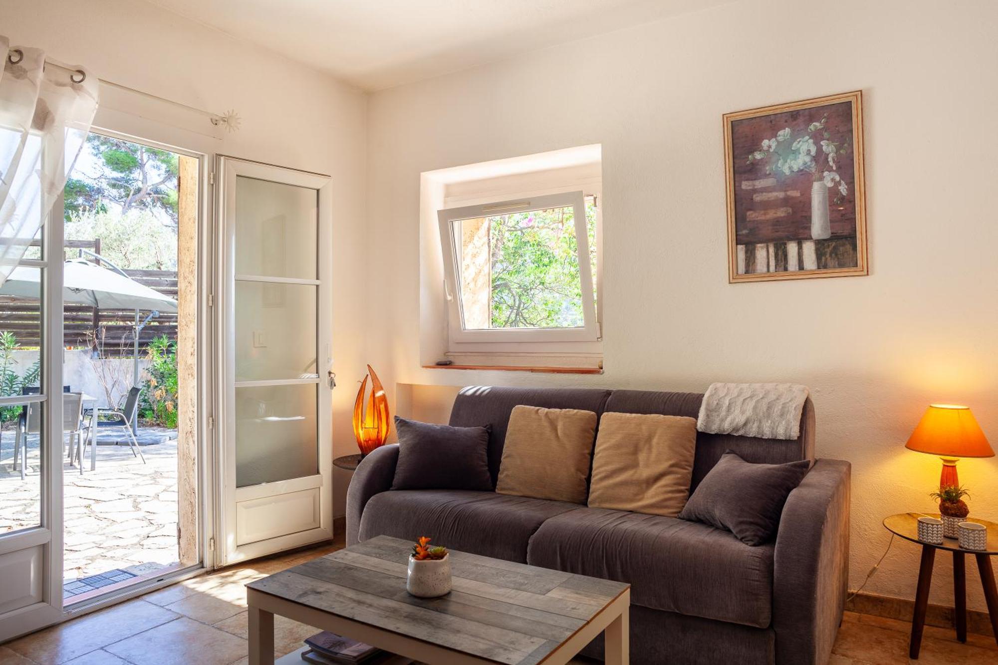 קסיס Somptueux Appartement Avec Jardin מראה חיצוני תמונה