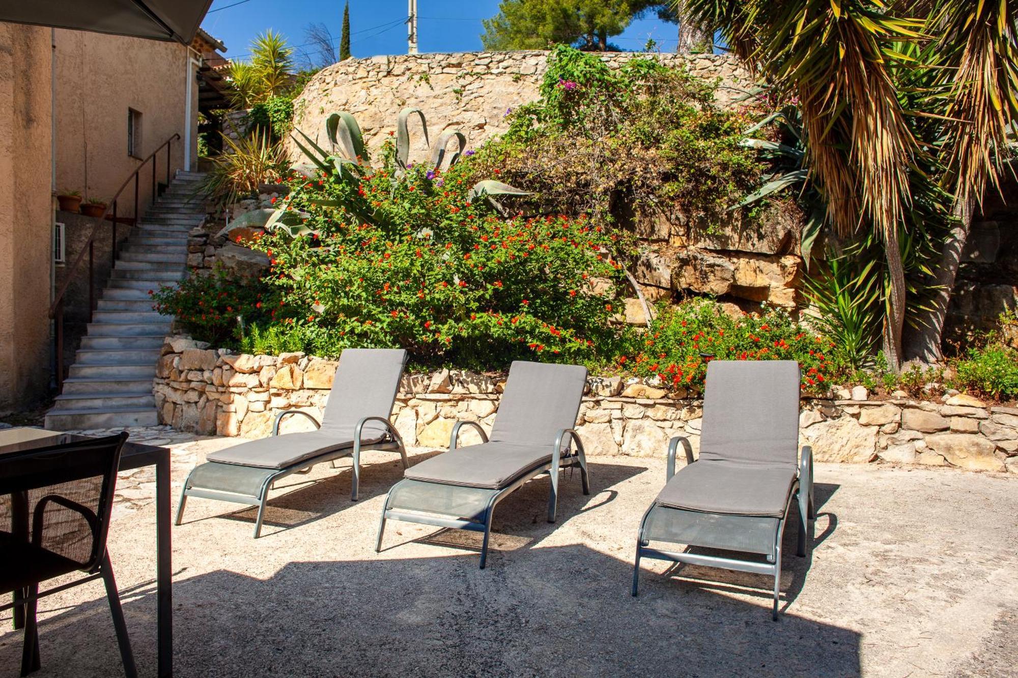 קסיס Somptueux Appartement Avec Jardin מראה חיצוני תמונה